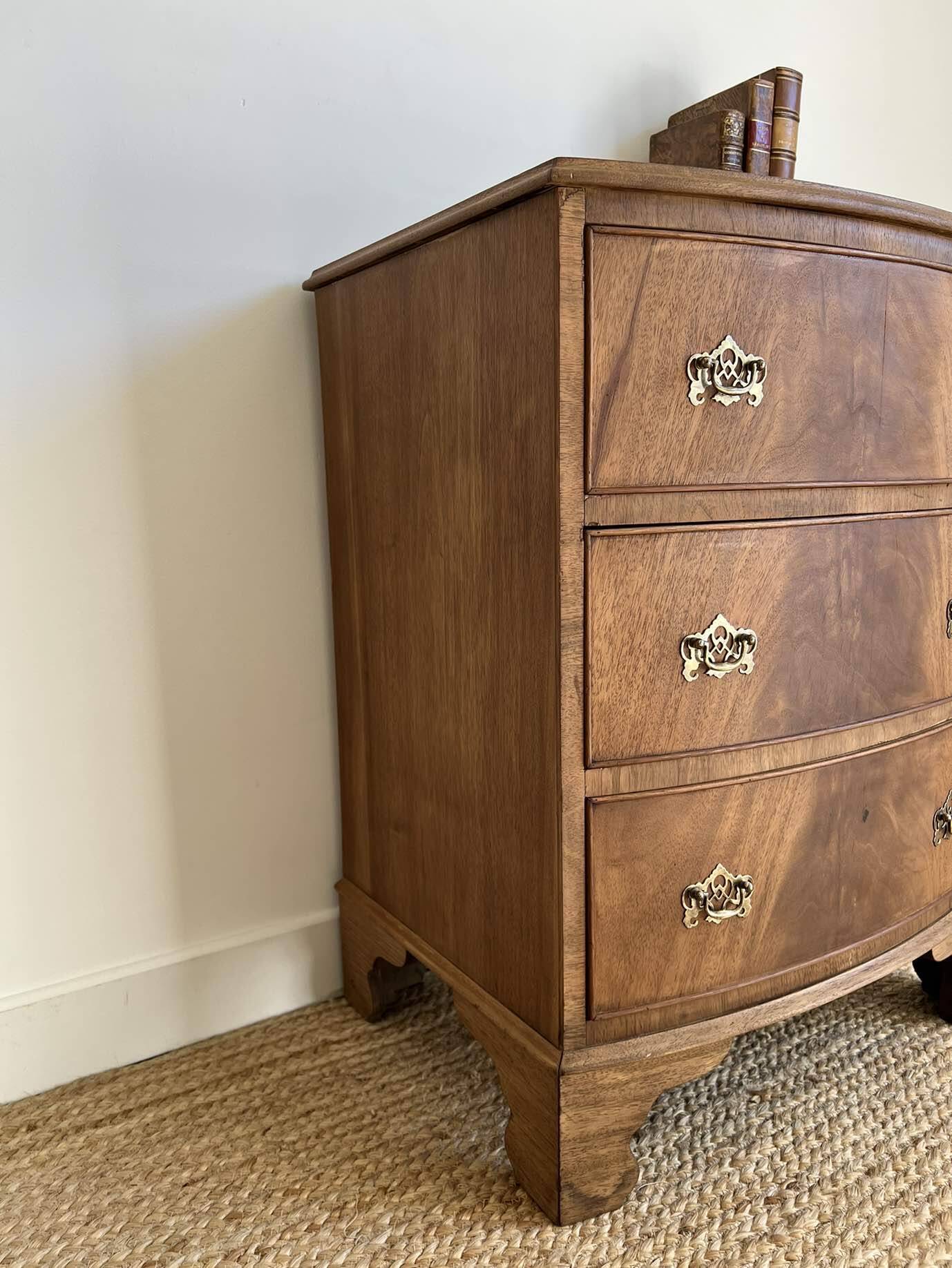English chest of drawers