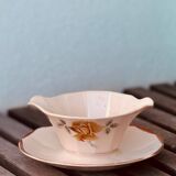 Sauceboat Digoin Sarreguemines