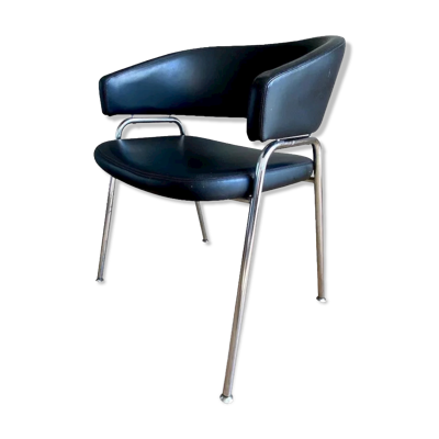 Fauteuil Black AP Originals par Hein Salomonson et Theo Tempelman 1960