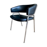 Black AP Originals Armchair, by Hein Salomonson and Theo Tempelman, 1960