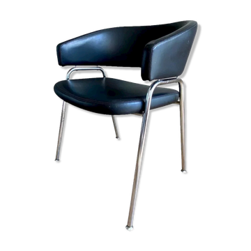 Fauteuil Black AP Originals par Hein Salomonson et Theo Tempelman 1960