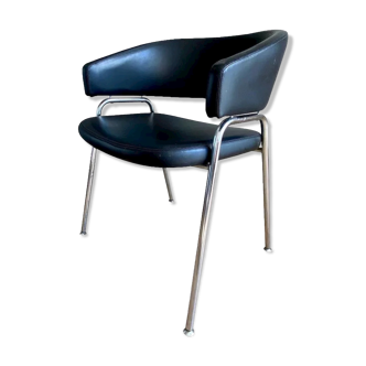 Black AP Originals Armchair, by Hein Salomonson and Theo Tempelman, 1960