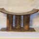 Ancient Ashanti Stool - Ghana early twentieth century