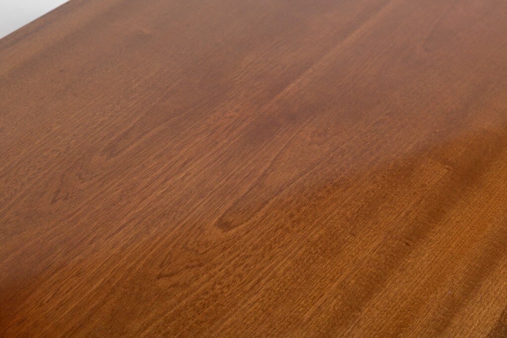 Ole Wanscher mahogany coffee table for Poul Jeppesen Møbelfabrik
