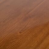 Ole Wanscher mahogany coffee table for Poul Jeppesen Møbelfabrik