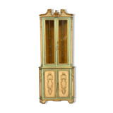 Venetian baroque notch in lacquered and gilded wood around 1900