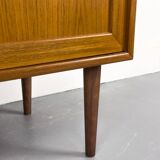 Teak bookcase from WK Möbel, 1960s