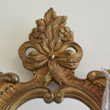 Authentic applied wall Louis XVI