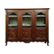 Louis XV style bookcase in walnut circa 1850-1880