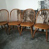Set of 4  bar chairs