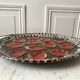 Oyster dish Vallauris 70s