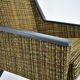 Paire de fauteuils des années 1950, Tchécoslovaquie