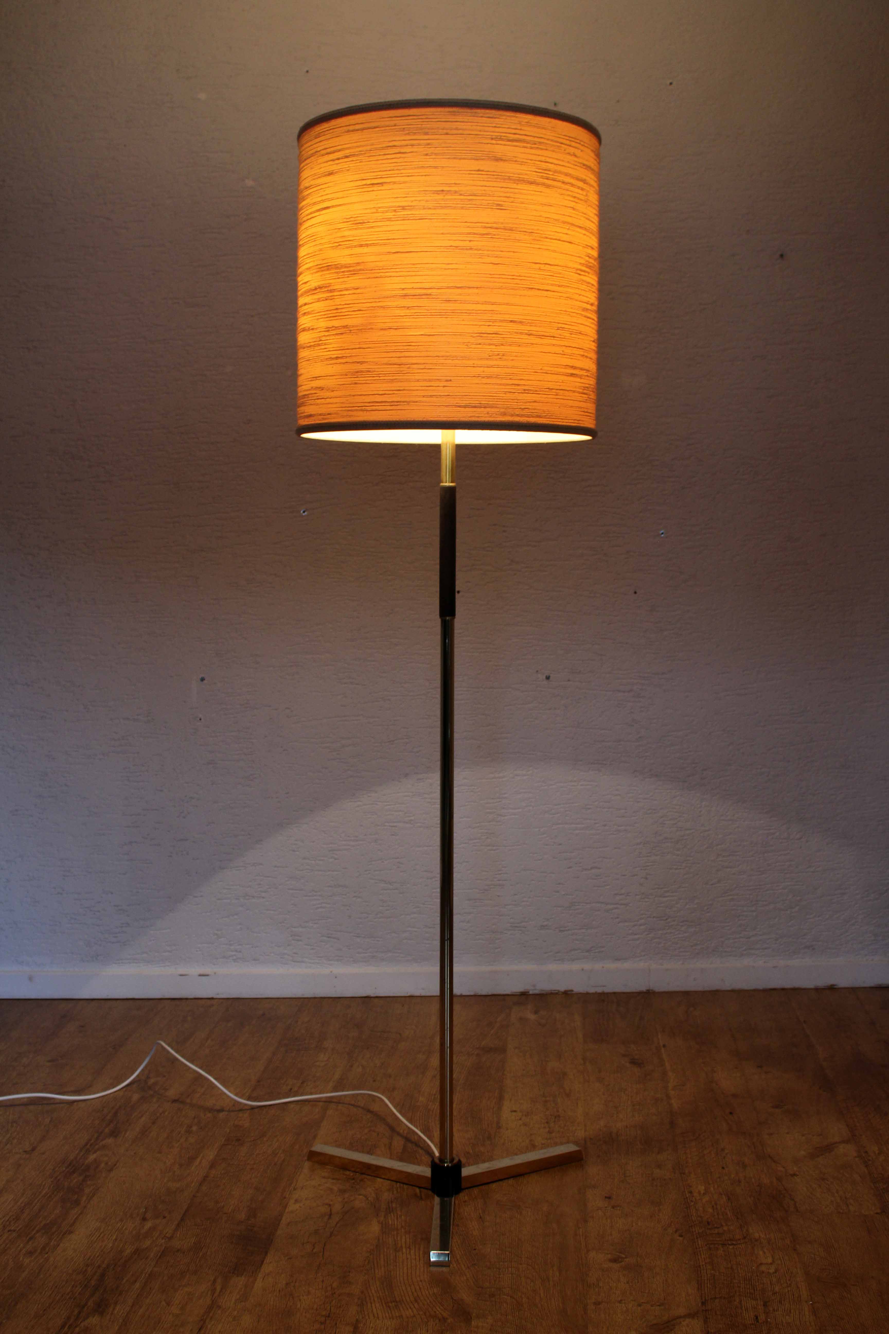 Vintage Italian floor lamp