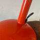 Vintage orange metal lamp