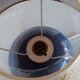 Blue lamp