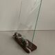 Photo holder in marble old 30s