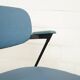 Ensemble de deux fauteuils modernistes d'Eric Lemesre et Willy Van Der Meeren