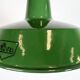 Industrial Green Enamel Factory Pendant Lamp from Revo, 1950s