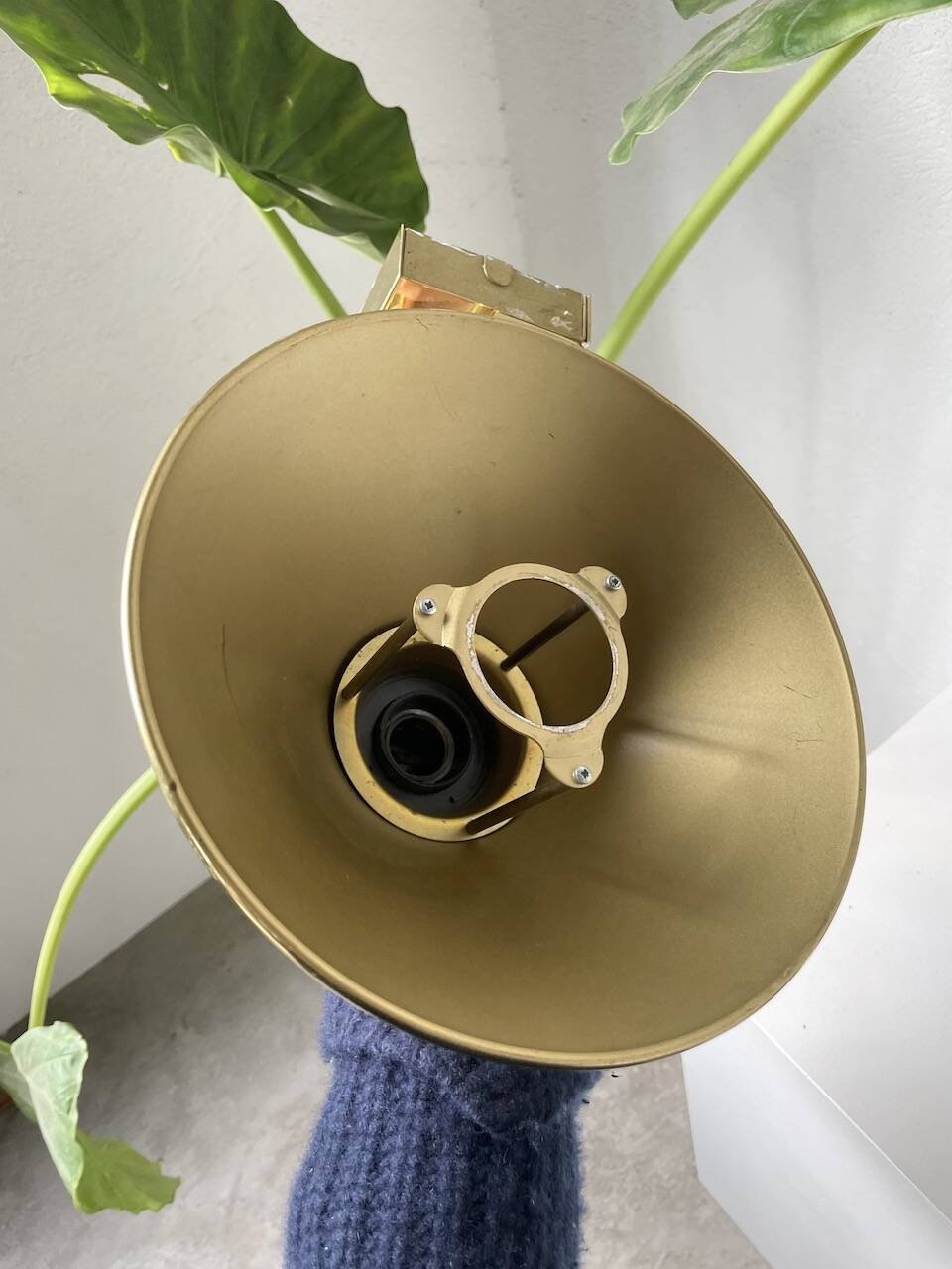Pair of Hovik Lys brass wall lights Jonas Hidle Denmark