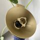 Pair of Hovik Lys brass wall lights Jonas Hidle Denmark