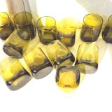Set of 12 vintage glasses