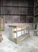 Glass counter, trade furniture