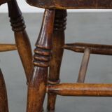 2 chaises de salle à manger, milieu du 19e siècle