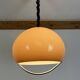 Suspension Guzzini, modèle Jolly par Luigi Massoni, style space age 70's
