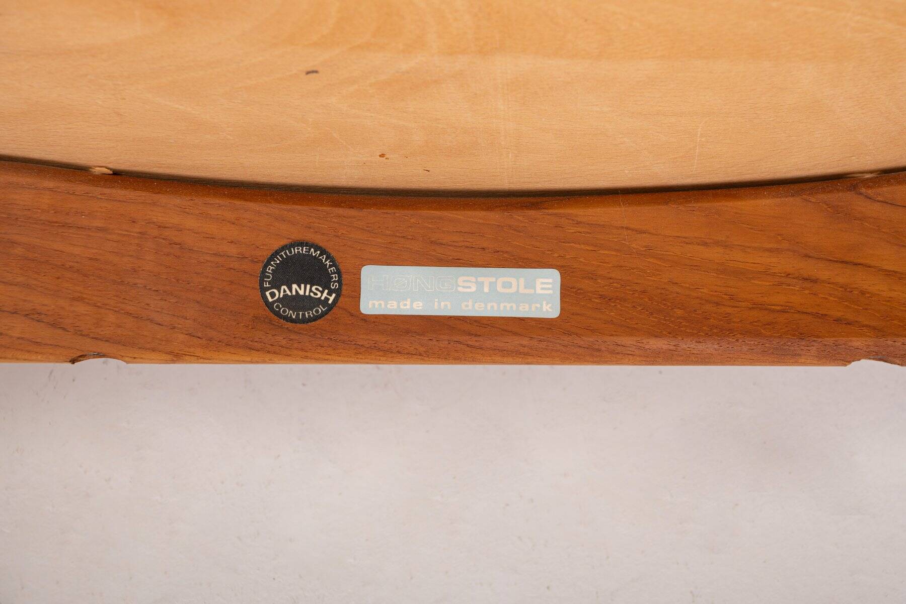 Vintage armchair from Høng Stolefabrik, 1960s