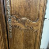 Paire de Portes d'armoire ancienne et sa traverse