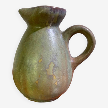 Stoneware pitcher