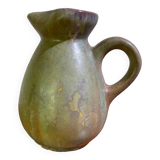 Stoneware pitcher