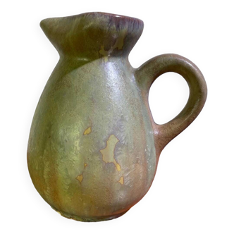 Stoneware pitcher