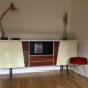 Enfilade vintage bois et formica