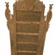 Important antique mirror in carved and gilded wood – Napoleon III style