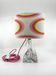 Lamp • Lorraine Crystal • France • 1950 • Custom lampshade