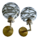 Pair Vintage Murano Glass Wall Lights