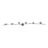 Suspension Vintage Chrome