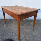 Old bistro table
