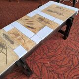 Ceramic coffee table by Roger Capron