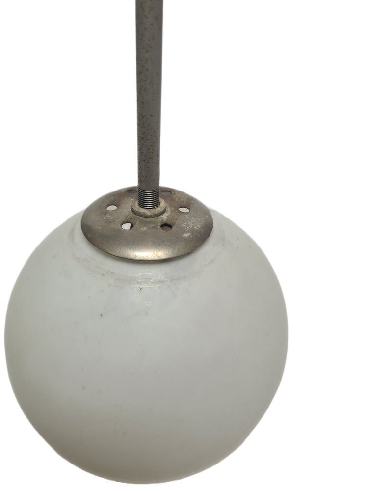 Art Deco pendant lamp, Poland, 1950s