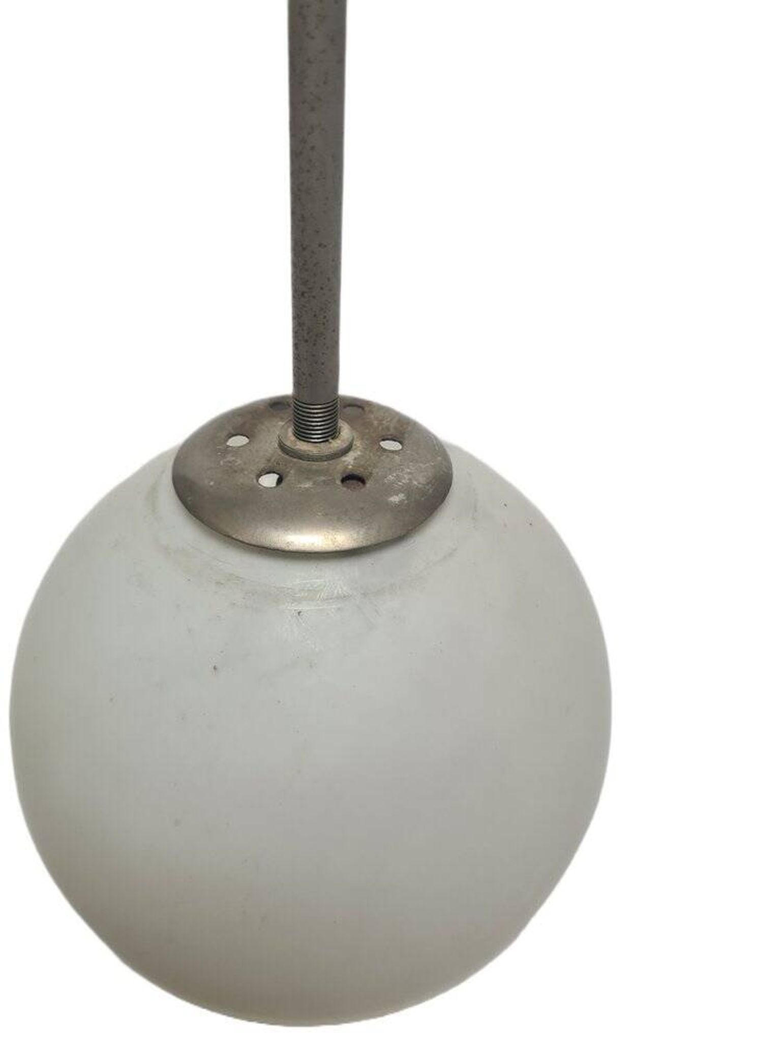 Art Deco pendant lamp, Poland, 1950s