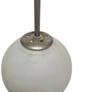 Art Deco pendant lamp, Poland, 1950s