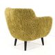Fuzzy Doodle Armchair Fully Restored - new upholstery