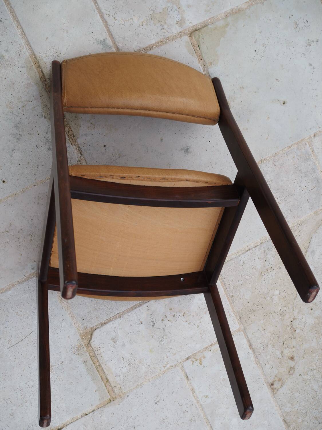 Scandinavian chair pair - Roche Bobois