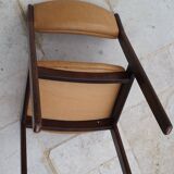 Scandinavian chair pair - Roche Bobois