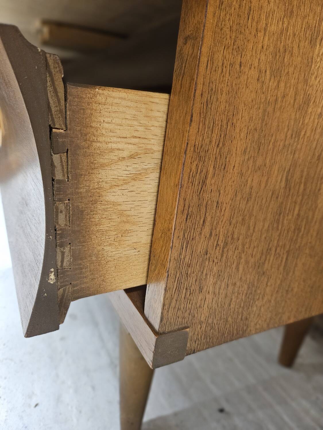 Paire de table de chevet Johnson Carper, 1960
