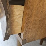Pair of JOHNSON CARPER 1960's night tables