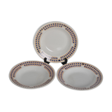 3 hollow plates of Givors