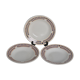 3 assiettes creuses de Givors